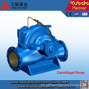 High Pressure Single Stage Double Suction Horizontal Centrifugal Pump